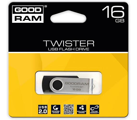 GOODRAM FD 16GB TWISTER USB 2.0