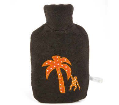 Dětský termofor Hugo Frosch Eco Junior Comfort s motivem palmy