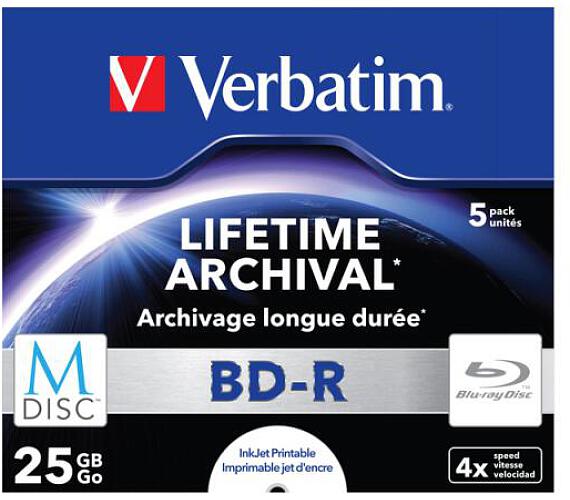 Verbatim BD-R M-Disc 25GB