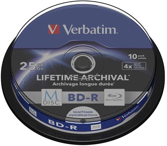 Verbatim BD-R M-Disc 25GB