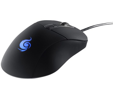 Cooler Master Alcor, herní myš, optická, 4000 DPI, LED, černá