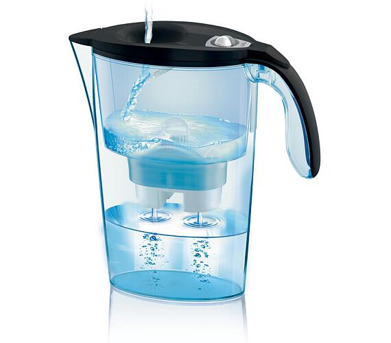 LAICA STREAM MECHANICAL ČERNÁ