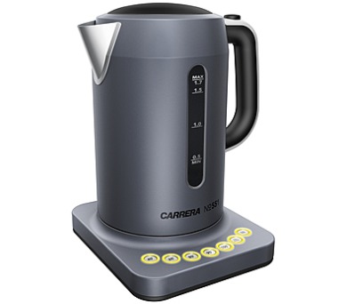 ECG Forza 8000 Pour over Nero - Electric kettle