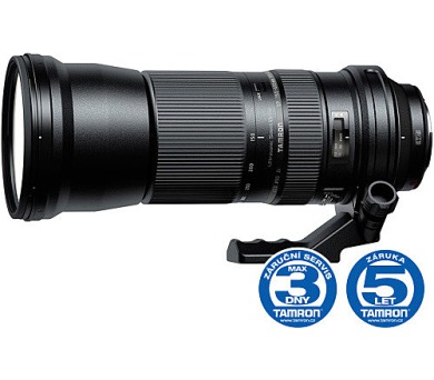 Tamron SP 150-600 mm F/5-6.3 Di VC USD G2 pro Nikon F + DOPRAVA ZDARMA