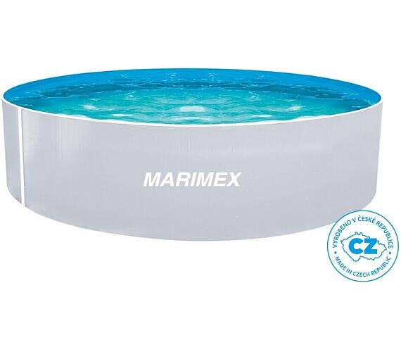 Marimex bazén Orlando 3,66x0,91 m bez příslušenství - motiv bílý (10300018) + DOPRAVA ZDARMA