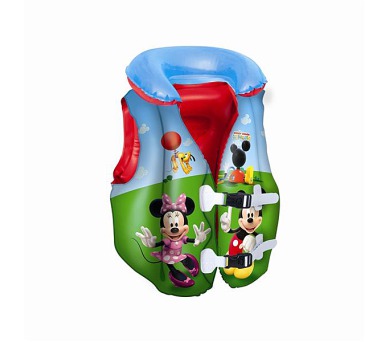 Nafukovací plavací vesta - Mickey/Minnie