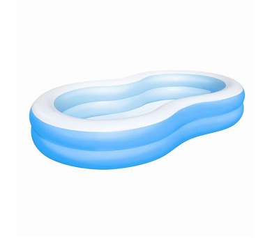 Nafukovací bazén laguna modrý - 262x157x46 cm Bestway