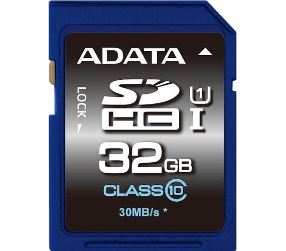 ADATA adata / SD / 32GB / 50MBps / UHS-I U1 / Class 10 (ASDH32GUICL10-R)