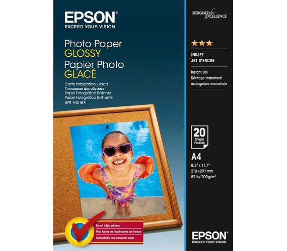 Epson EPSON Photo Paper Glossy A4 20 listů (C13S042538)