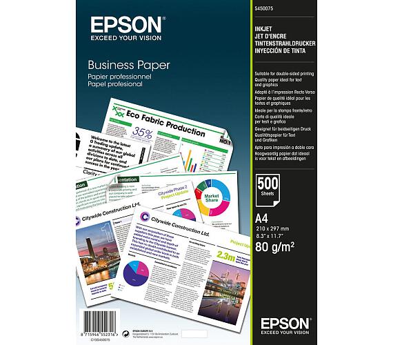 Epson EPSON Business Paper 80gsm 500 listů (C13S450075)