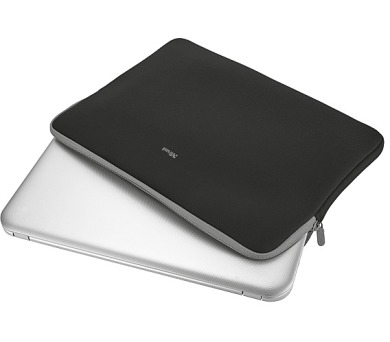 Trust TRUST Primo Soft Sleeve for 13.3" laptops - black (21251)
