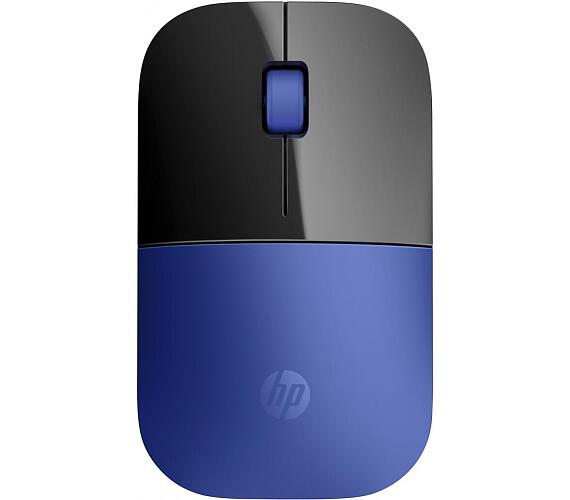 HP Z3700 Wireless Mouse - Dragonfly Blue (V0L81AA#ABB)
