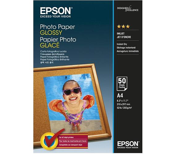 Epson EPSON Photo Paper Glossy A4 50 listů (C13S042539)