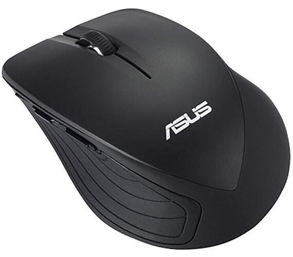 Asus ASUS WT465/Ergonomická/Optická/Bezdrátová USB/Černá (90XB0090-BMU040)