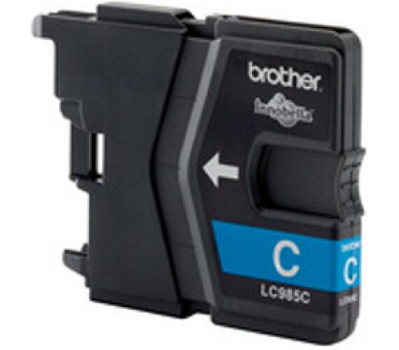 Brother LC-985C - inkoust cyan (LC985C)