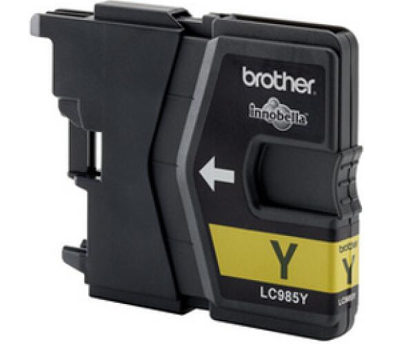 Brother LC-985Y - inkoust yellow (LC985Y)