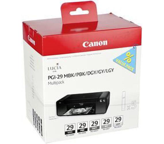 Canon PGI-29 MBK / PBK / DGY / GY / LGY / CO Multi pack (4868B018)