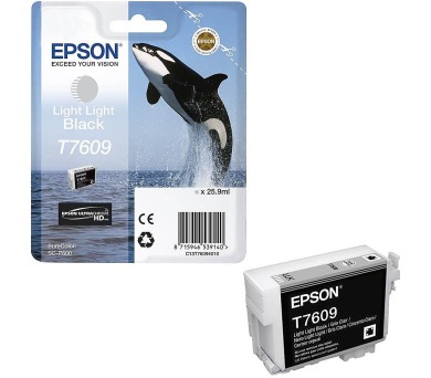 Epson T7609 Ink Cartridge Light Light Black (C13T76094010)