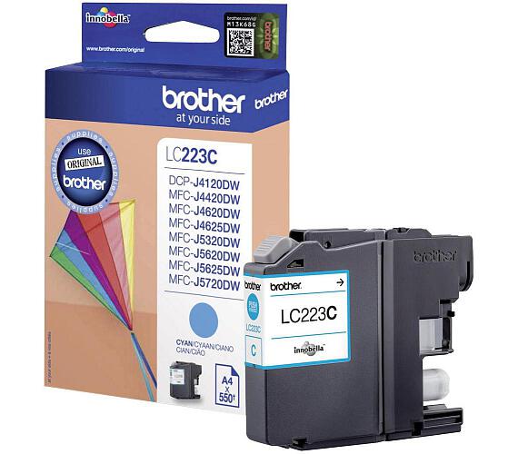 Brother LC-223C (inkoust cyan