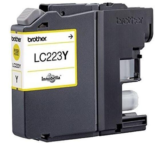 Brother LC-223Y (inkoust yellow