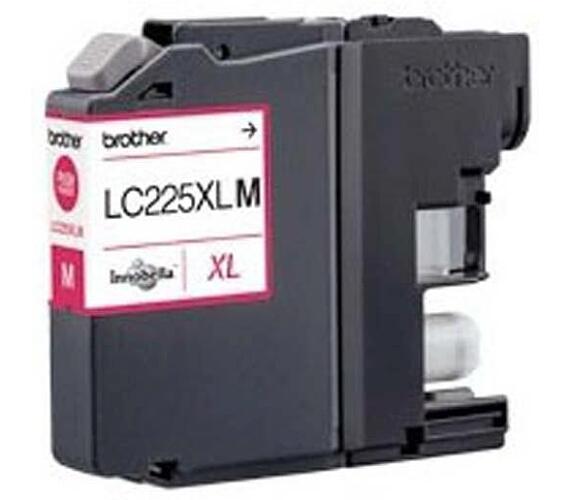 Brother LC-225XLM (inkoust magenta