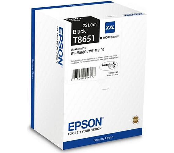 Epson - Ink Cartridge Black 10K (C13T865140)