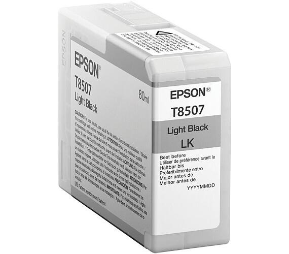 Epson Singlepack Photo Light Black T850700 UltraChrome HD ink 80ml (C13T850700)