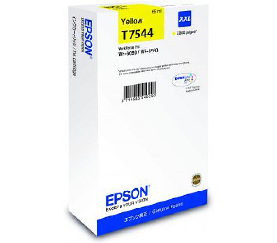 Epson WF-8x90 Series Ink Cartridge XXL Yellow (C13T754440) + DOPRAVA ZDARMA