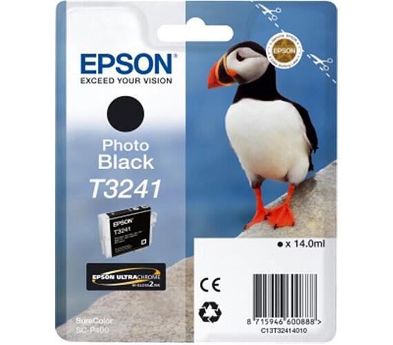 Epson EPSON T3241 Photo Black (C13T32414010)