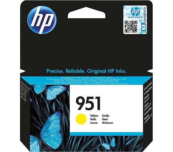 HP 951 žlutá inkoustová kazeta