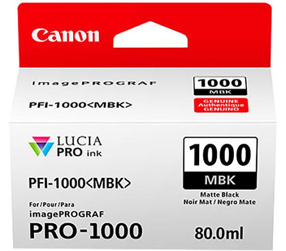 Canon PFI-1000 MBK