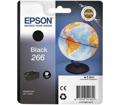 Epson EPSON Singlepack Black 266 ink cartridge (C13T26614010)