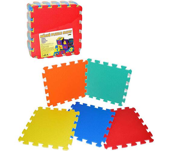 Pěnové puzzle 32x32cm 10ks v sáčku + DOPRAVA ZDARMA