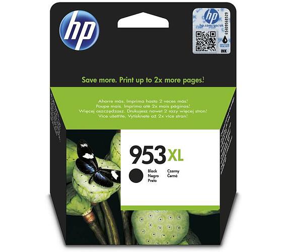 HP 953XL černá inkoustová kazeta
