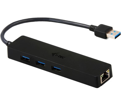 I-TEC i-tec USB 3.0 SLIM HUB 3 Port With Gigabit LAN (U3GL3SLIM)