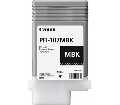 Canon cANON INK PFI-107 MATTE BLACK