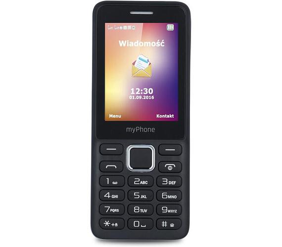 myPhone 6310 Dual SIM - černý