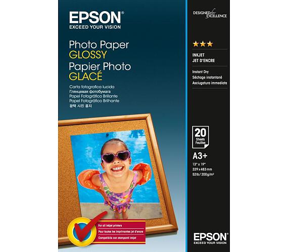 Epson EPSON Photo Paper Glossy A3+ 20 listů (C13S042535)
