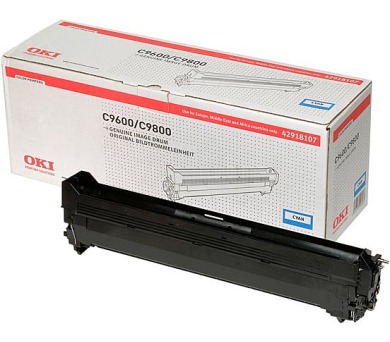 OKI obraz. válec pro cyan toner do C9600/9800/MFP 30K (42918107)