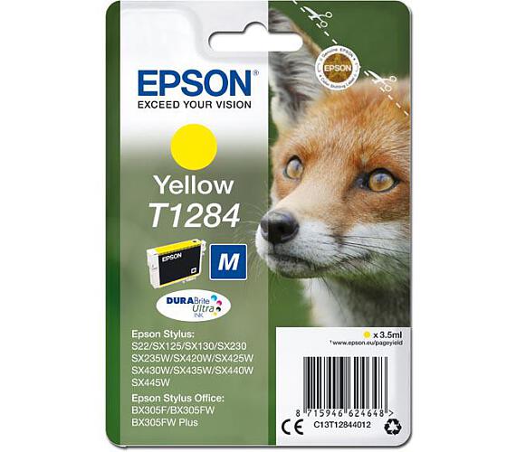 Epson yellow Ink Cartridge (T1284) (C13T12844012)