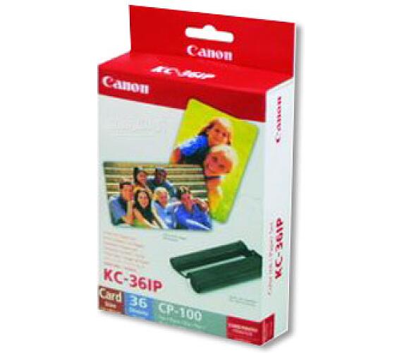 Canon KC36IP papír 86x54mm 36ks do termosublimační tiskárny (7739A001)