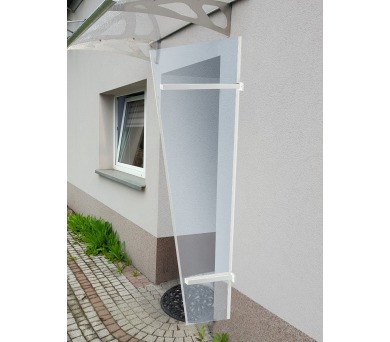 LANITPLAST UNI bílá / PLEXI