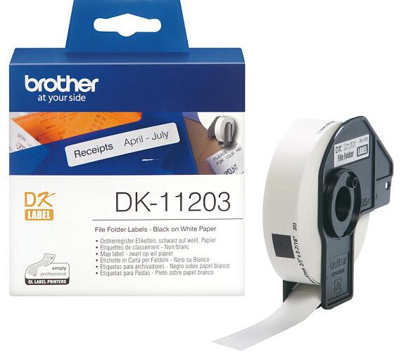 Brother DK-11203 Databázové štítky (DK11203)