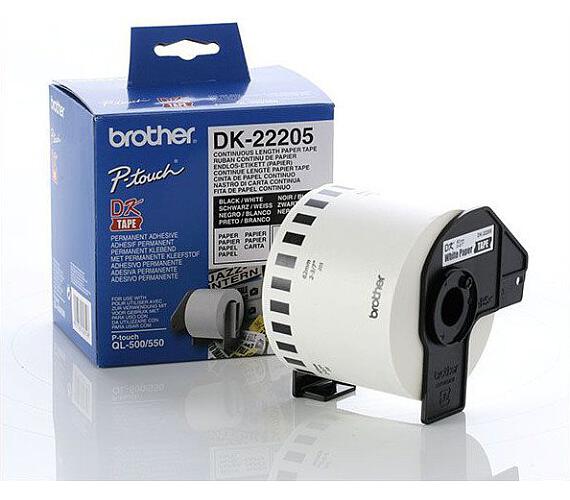 Brother DK-22205 (paprov role 62mm) (DK22205)