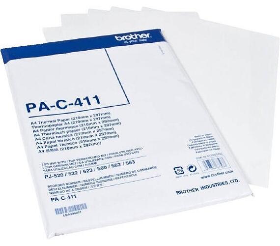 Brother PA-C411 Termo papír (100 ks A4) (PAC411)