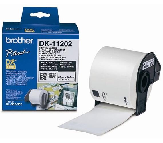 Brother DK-11202 Poštovní štítky (DK11202)