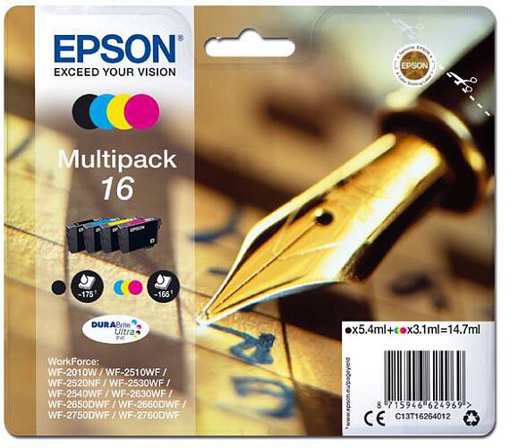 Epson epson16 Series 'Pen and Crossword' multipack (C13T16264012)