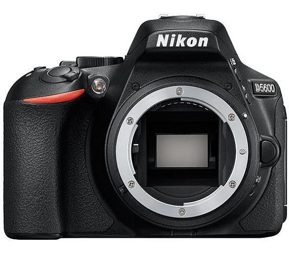 Nikon D5600 (VBA500AE) + DOPRAVA ZDARMA