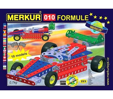 MERKUR 010 Formule * KOVOVÁ STAVEBNICE *