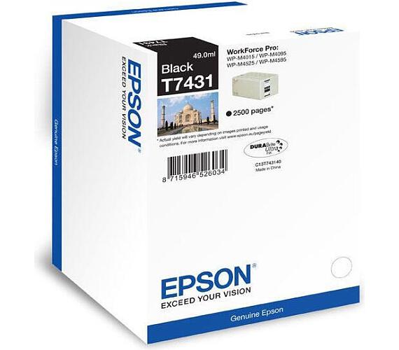 Epson Ink Cartridge Black 2.5K (C13T866140)